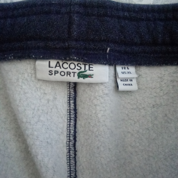 LACOSTE SPORT SWEATPANTS - Picture 4 of 4